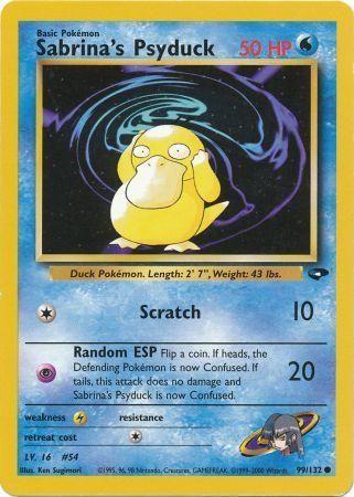 Sabrina's Psyduck (99)/132 Common Unlimited