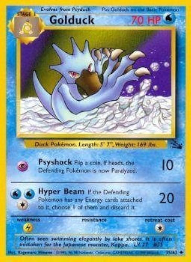 Golduck (35)/62 Uncommon Unlimited