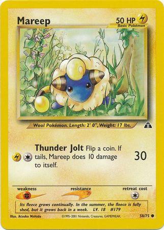 Mareep (58)/75 Common Unlimited