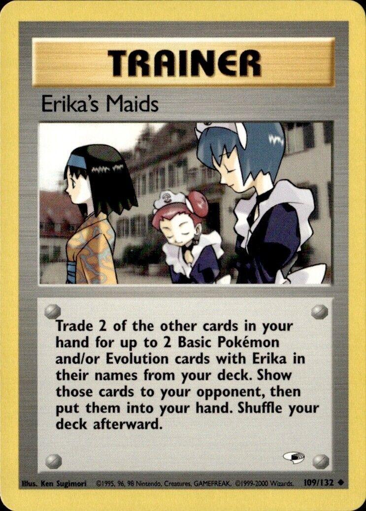 Erika's Maids (109)/132 Uncommon Unlimited