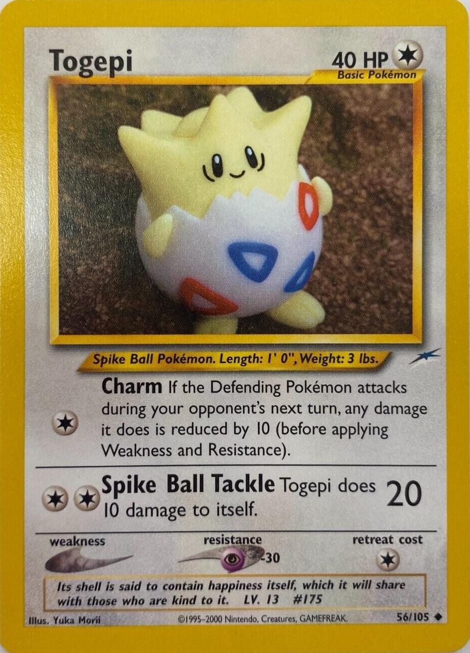Togepi (56)/105 Uncommon Unlimited