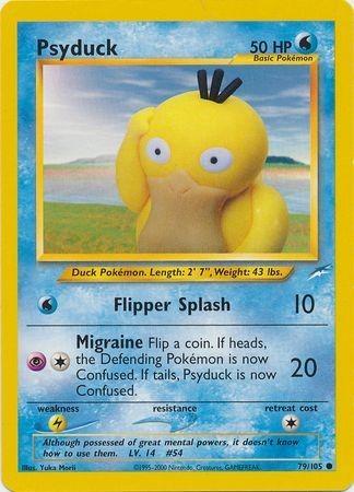 Psyduck (79)/105 Common Unlimited