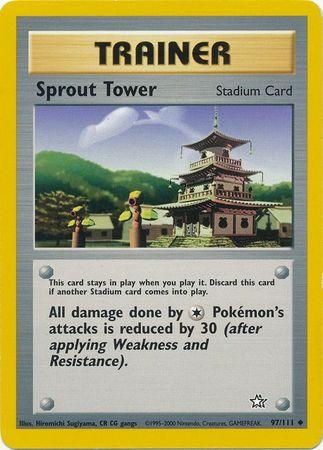 Sprout Tower (97)/111 Uncommon Unlimited