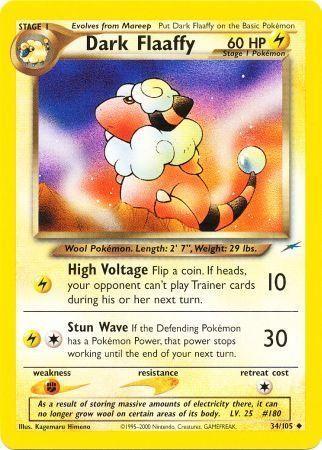Dark Flaaffy (34)/105 Uncommon Unlimited