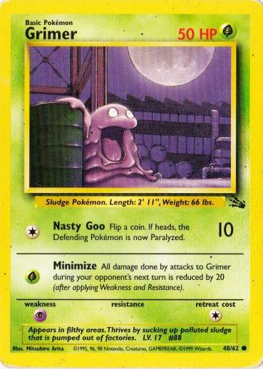 Grimer (48)/62 Common Unlimited