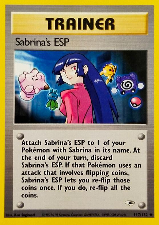 Sabrina's ESP (117)/132 Uncommon Unlimited