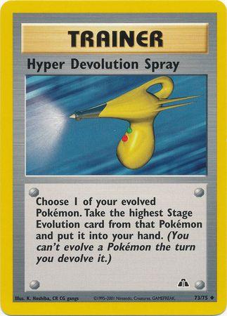 Hyper Devolution Spray (73)/75 Uncommon Unlimited