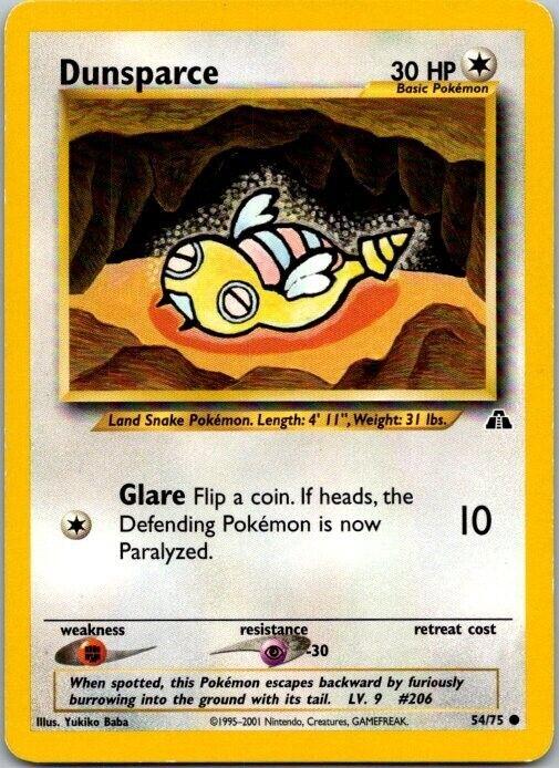 Dunsparce (54)/75 Common Unlimited