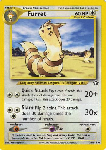 Furret (35)/111 Uncommon Unlimited