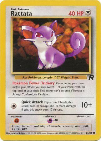Rattata (66)/82 Common Unlimited