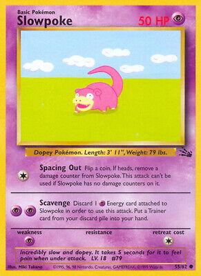 Slowpoke (55)/62 Common Unlimited