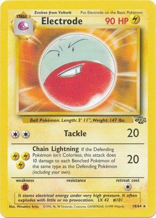 Electrode (18) (18)/64 Rare Unlimited