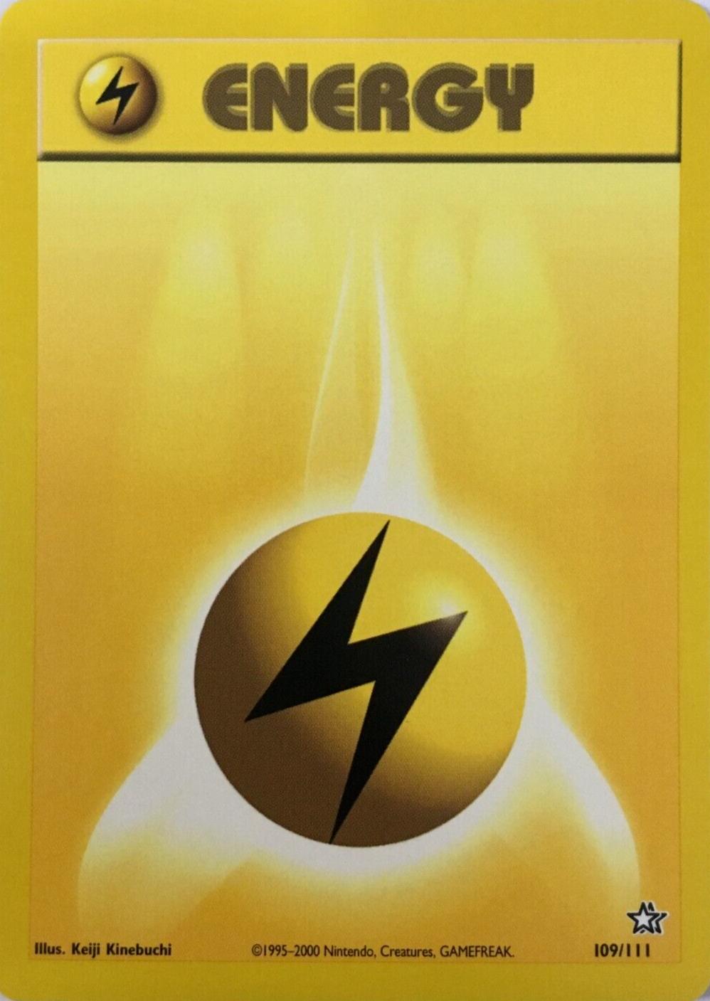 Lightning Energy (109)/111 Common Unlimited