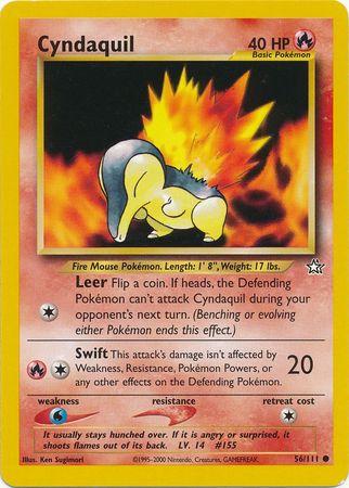 Cyndaquil (56) (56)/111 Common Unlimited