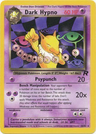 Dark Hypno (26) (26)/82 Rare Unlimited