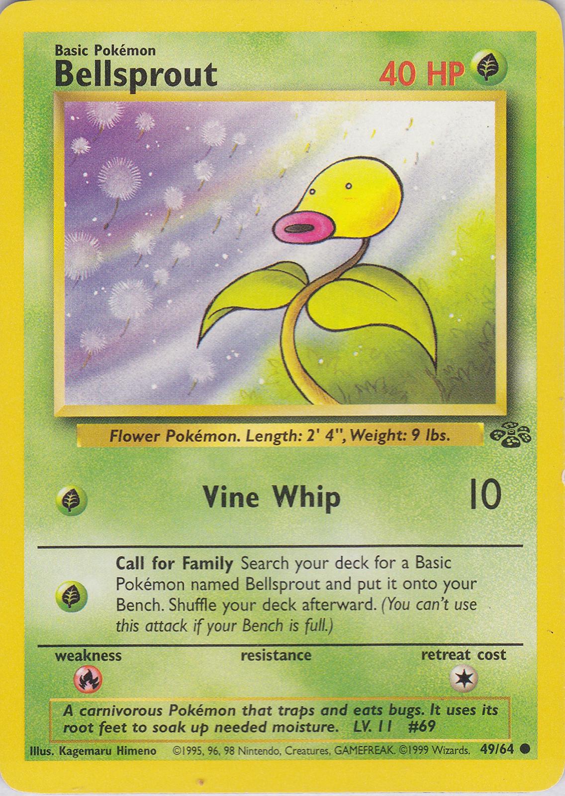 Bellsprout (49)/64 Common Unlimited