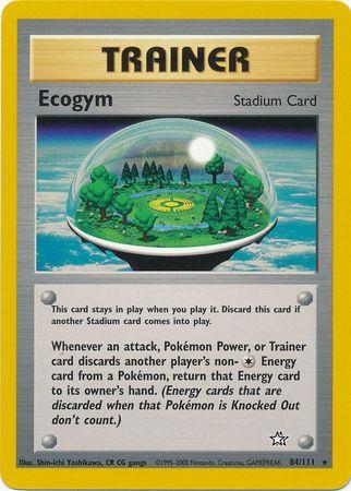 Ecogym (84)/111 Rare Unlimited