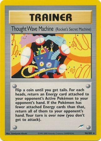 Thought Wave Machine (Rocket's Secret Machine) (96)/105 Rare Unlimited