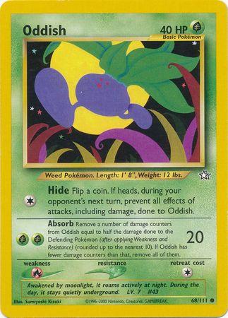 Oddish (68)/111 Common Unlimited