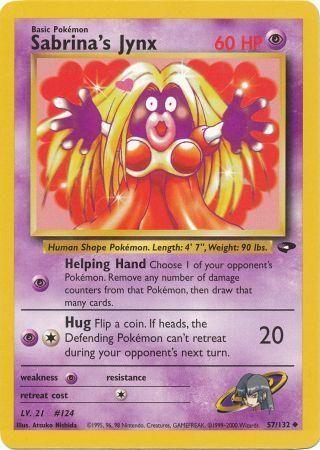 Sabrina's Jynx (57)/132 Uncommon Unlimited