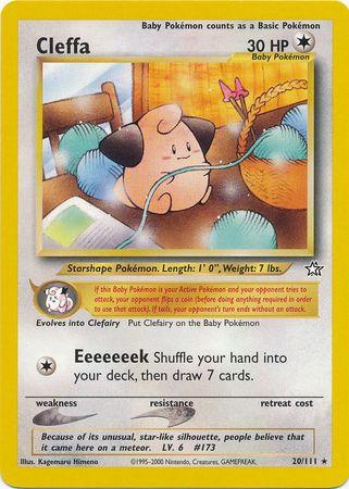 Cleffa (20)/111 Rare Unlimited