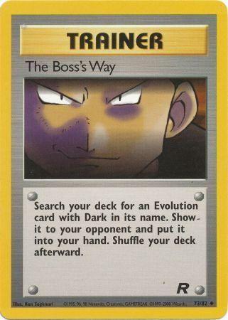 The Boss's Way (73)/82 Uncommon Unlimited