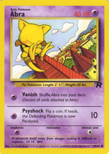Abra (49)/82 Common Unlimited