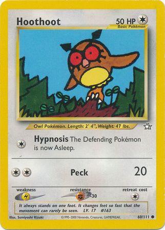 Hoothoot (60)/111 Common Unlimited