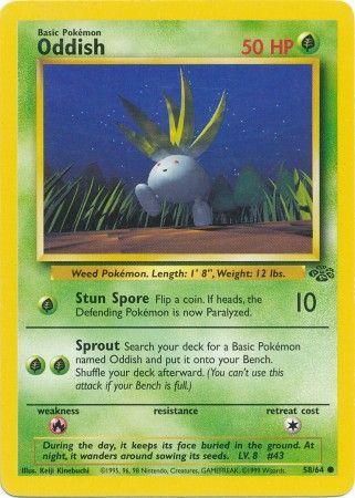 Oddish (58)/64 Common Unlimited