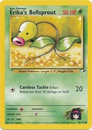 Erika's Bellsprout (76) (76)/132 Common Unlimited