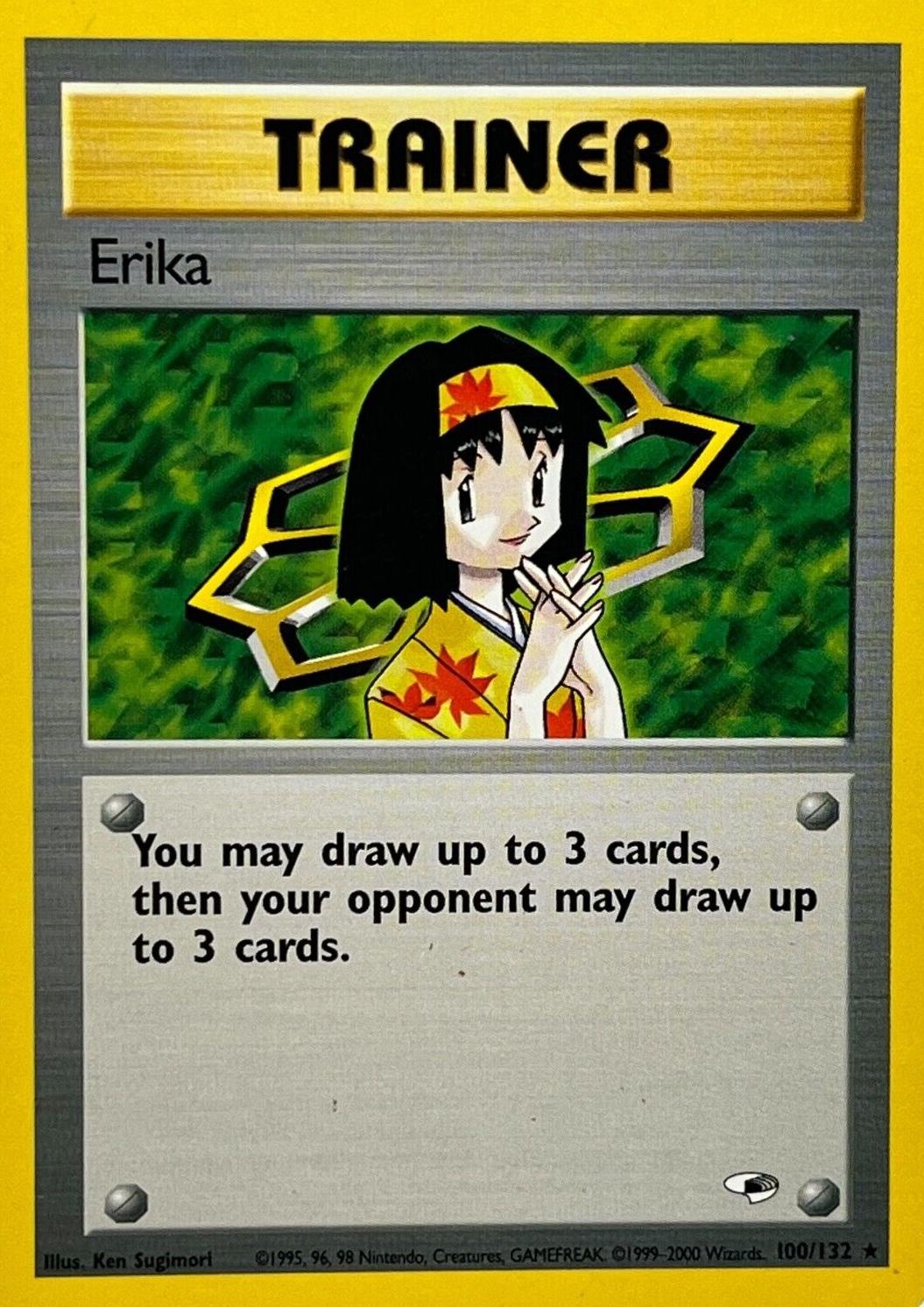 Erika (100) (100)/132 Rare Unlimited