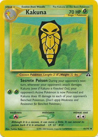 Kakuna (41)/75 Uncommon Unlimited