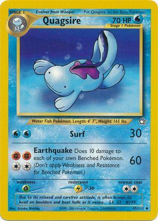 Quagsire (45)/111 Uncommon Unlimited