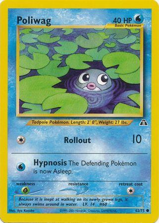 Poliwag (62)/75 Common Unlimited