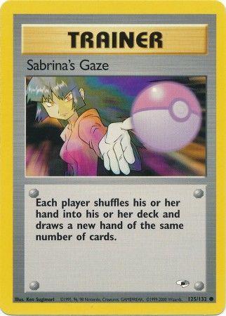 Sabrina's Gaze (125)/132 Common Unlimited