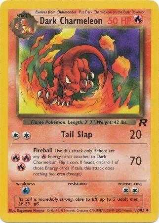 Dark Charmeleon (32)/82 Uncommon Unlimited