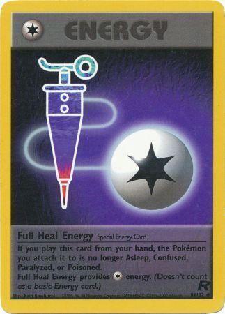 Full Heal Energy (81)/82 Uncommon Unlimited