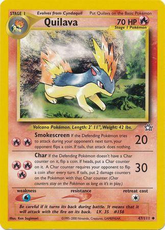 Quilava (47) (47)/111 Uncommon Unlimited