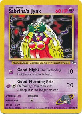 Sabrina's Jynx (59)/132 Uncommon Unlimited