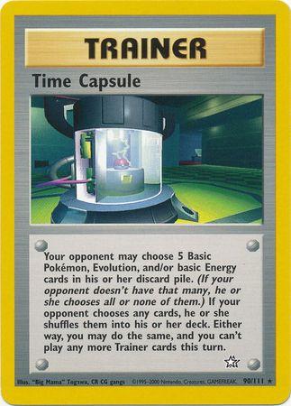 Time Capsule (90)/111 Rare Unlimited