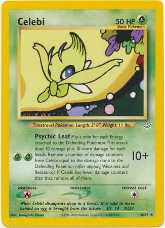Celebi (16) (16)/64 Rare Unlimited