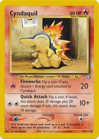Cyndaquil (57) (57)/111 Common Unlimited
