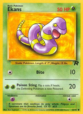 Ekans (56)/82 Common Unlimited