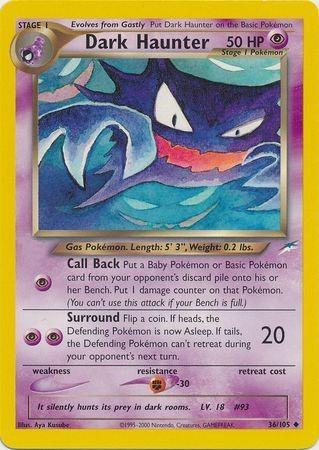 Dark Haunter (36)/105 Uncommon Unlimited