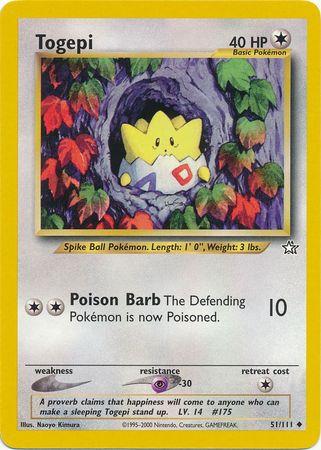 Togepi (51)/111 Uncommon Unlimited