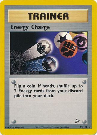 Energy Charge (85)/111 Rare Unlimited