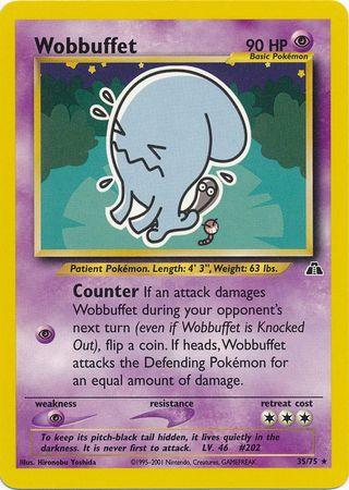 Wobbuffet (35) (35)/75 Rare Unlimited