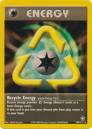Recycle Energy (105)/111 Rare Unlimited