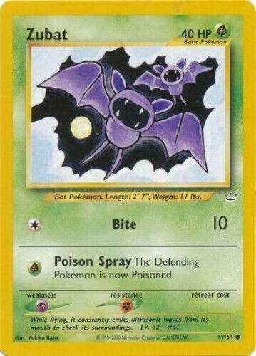 Zubat (59)/64 Common Unlimited