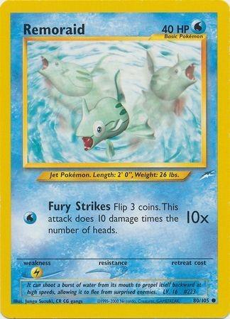 Remoraid (80)/105 Common Unlimited